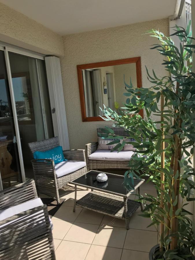 ラントンLes Marinas De Cassyアパートメント エクステリア 写真