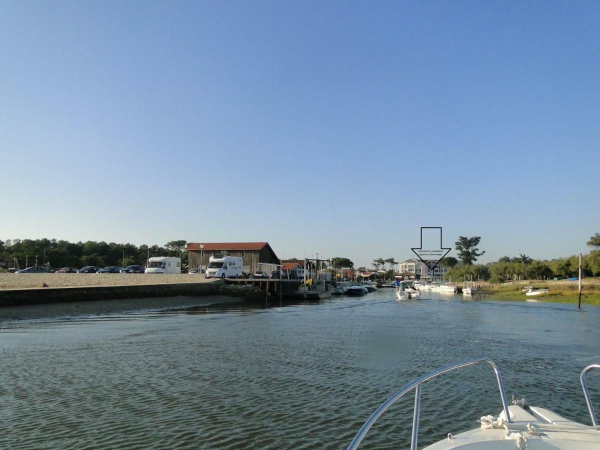 ラントンLes Marinas De Cassyアパートメント エクステリア 写真